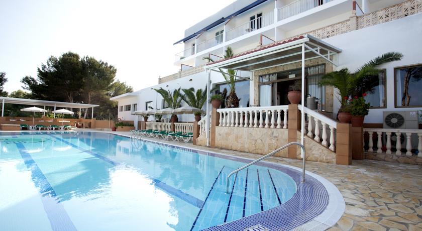Hotel & Spa Entre Pinos-Adults Only Es Calo  Exterior foto