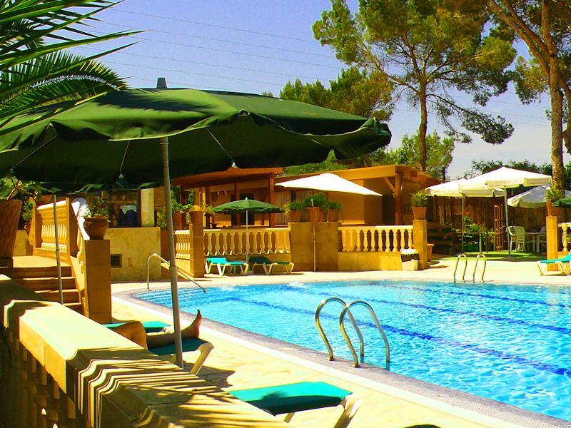 Hotel & Spa Entre Pinos-Adults Only Es Calo  Exterior foto